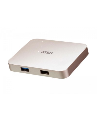 USB-C Мини Док-станция ATEN UH3235-AT в Липецке Системы видеонаблюдения Pintop.ru