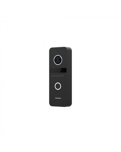 Видеопанель HD/CVBS 4-х проводная цветная накладная вандалоустойчивая AccordTec AT-VD A309H GR в Липецке Вызывные видеопанели малоабонентные Pintop.ru