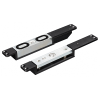 Сдвиговый универсальный электромагнитный замок с усилием удержания 1200 кг AccordTec ML-1200N2