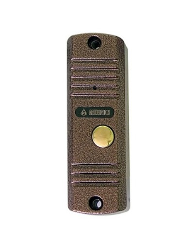Видеопанель вызывная накладная на 1 абонента Activision AVC-305M (PAL, медь) в Липецке Вызывные видеопанели малоабонентные Pintop.ru