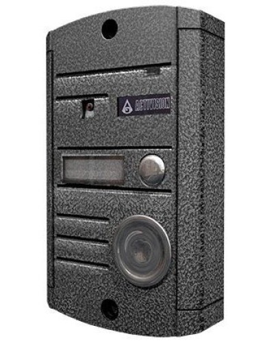 Видеопанель вызывная накладная цветная на 1 абонента с TM-считывателем Activision AVP-451 ТМ (PAL, антик) в Липецке Вызывные видеопанели малоабонентные Pintop.ru