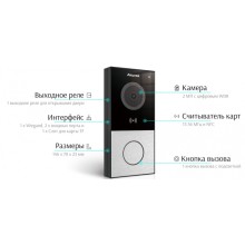 IP вызывная панель Akuvox E12W