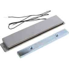 Замок электромагнитный миниатюрный Aler AL-80FU (24 В, серый)