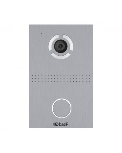 Панель вызывная BAS-IP AV-03D SILVER в Липецке Вызывные видеопанели малоабонентные Pintop.ru