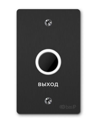 Кнопка выхода BAS-IP SH-45TR BLACK в Липецке Кнопки выхода Pintop.ru