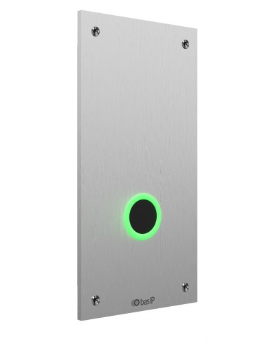 Звонок дверной бесконтактный BAS-IP SH-46T SILVER в Липецке Кнопки выхода Pintop.ru