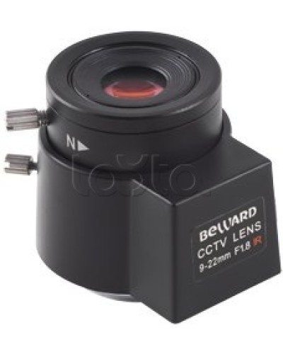 Объектив вариофокальный (9 - 22 мм) Beward B0922AIR118 в Липецке Объективы для камер видеонаблюдения Pintop.ru
