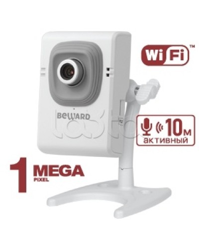 IP-камера в компактном корпусе Beward B12CW (12 мм) в Липецке IP-камеры Pintop.ru