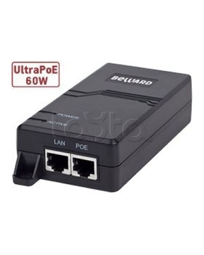 PoE-инжектор Beward STL-11XP в Липецке Блоки питания для кожухов и камер Pintop.ru