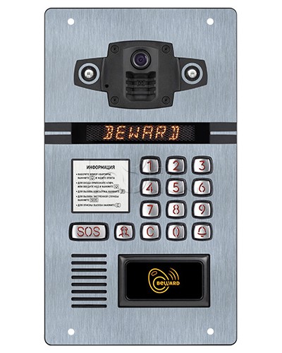 IP домофон Beward DKS81815103 в Липецке Вызывные IP панели Pintop.ru