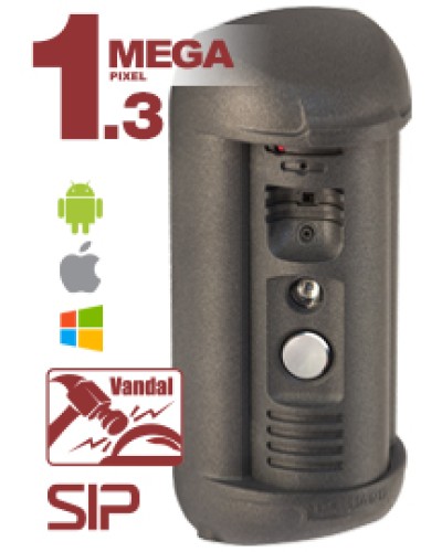 Панель вызывная Beward DS85006MP в Липецке Вызывные IP панели Pintop.ru