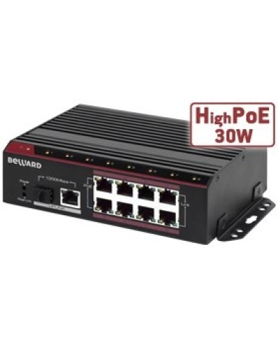 Коммутатор 8 портовый Beward STP-811HPV2 в Липецке Коммутаторы Pintop.ru