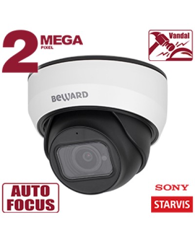 IP-камера видеонаблюдения купольная Beward SV2012DZ в Липецке IP-камеры Pintop.ru