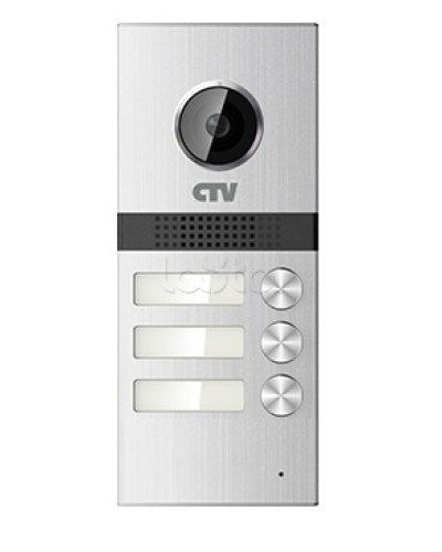 Панель вызывная CTV-D3MULTI в Липецке Многоабонентные системы Pintop.ru