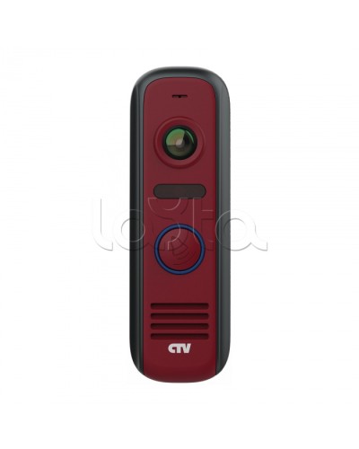 Вызывная панель CTV-D4000S (красный) в Липецке Вызывные IP панели Pintop.ru