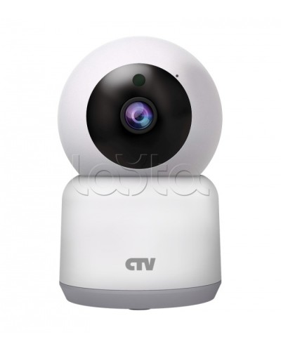 IP-камера видеонаблюдения Wi-Fi PTZ купольная CTV-HomeCam в Липецке IP-камеры Pintop.ru