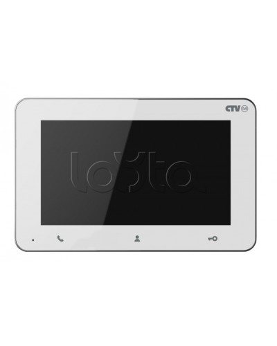 Монитор CTV-iM Entry 7 белый в Липецке Абонентские IP устройства Pintop.ru