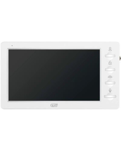 Монитор видеодомофона CTV-M3702 Gamma белый в Липецке Абонентские видеоустройства Pintop.ru