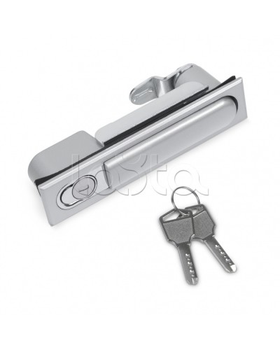 Замок от передней двери для напольных шкафов Cabeus 9036c в Липецке Аксессуары для стоек и шкафов Pintop.ru