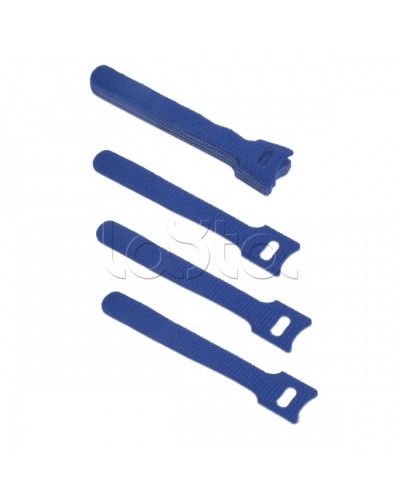 Хомут для кабеля Cabeus CLAMP-180-BL в Липецке Стяжки-хомуты Pintop.ru