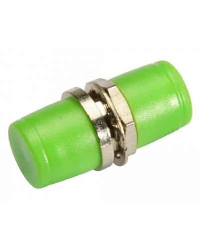 Соединитель проходной FC/APC-FC/APC, SM(для одномодового кабеля), simplex Cabeus FC/APC-SM в Липецке Проходные адаптеры и розетки оптические Pintop.ru