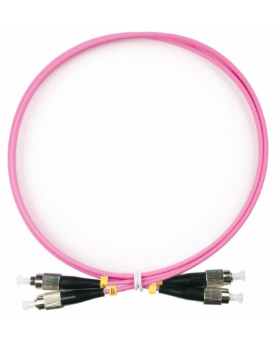 Шнур оптический duplex FC-FC 50/125 mm OM4 1,5м LSZH в Липецке Патч-корды оптические Pintop.ru