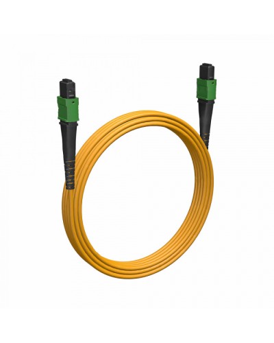 Кабельная сборка MPO(F) -MPO(F)-12 волокон 9/125 OS2, 7 m Cabeus (FOP-9-12-MPO(F)-12-MPO(F)-B-7m) в Липецке Кабельные сборки (оптические) Pintop.ru