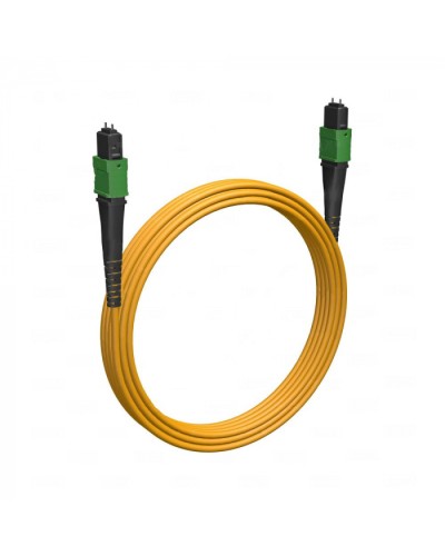 Кабельная сборка MPO(M) -MPO(M)-8 волокон 9/125 OS2, 7 m, полярность В Cabeus (FOP-9-8-MPO(M)-8-MPO(M)-B-7m) в Липецке Кабельные сборки (оптические) Pintop.ru