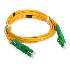 Шнур оптический duplex LC/APC-LC/APC 9/125 sm 10м LSZH Cabeus FOP(d)-9-LC/APC-LC/APC-10m