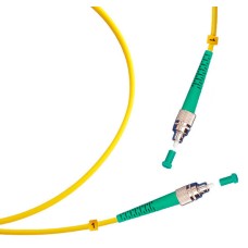 Шнур оптический simplex FC/APC-FC/APC 9/125 sm 3м LSZH Cabeus FOP(s)-9-FC/APC-FC/APC-3m