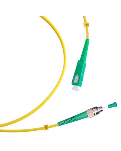 Шнур оптический simplex FC/APC-SC/APC 9/125 sm 25м LSZH Cabeus FOP(s)-9-FC/APC-SC/APC-25m в Липецке Патч-корды оптические Pintop.ru