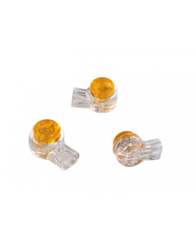 зажим соединительный скотч-лок, жила 0,4-0,7мм, (25 шт) Cabeus (KT1-UY) в Липецке Коннекторы и разъемы Pintop.ru