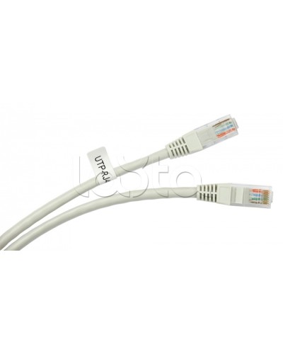 Шнур коммутационный 2xRJ-45/8P8C U/UTP кат.5е (0.5 м) Cabeus PC-UTP-RJ45-Cat.5e-0.5m в Липецке Патчкорды (медные) Pintop.ru