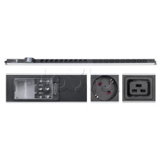 Блок розеток Cabeus PDU-16-10S-10C19-B-T