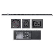 Блок розеток Cabeus PDU-32-16S-8C19-B-T