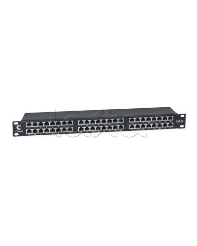 Патч-панель Cabeus PLHD-48-Cat.5e-SH-Dual IDC-1U в Липецке Патч панель Pintop.ru