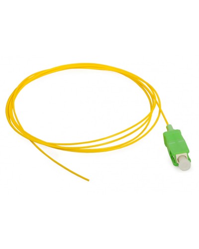Пигтейл SC/APC 9/125 sm 2м LSZH Cabeus PT-SC/APC-9-2m в Липецке Пигтейлы Pintop.ru