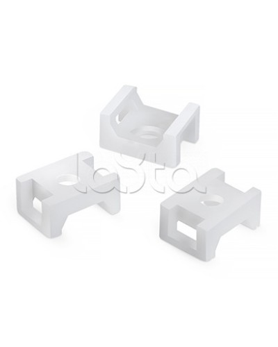 Площадка под винт 15x10мм для стяжки (100 шт) Cabeus HC-1S в Липецке Расходные материалы для шкафов и стоек Pintop.ru