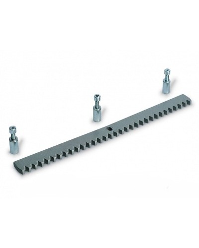 Рейка зубчатая на болтах 30х12 мм Came 009CGZS12 в Липецке Запчасти для шлагбаумов и автоматики Pintop.ru