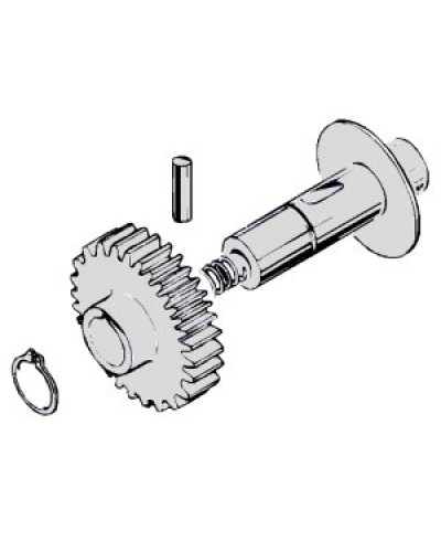 Механизм разблокировки Came 119RIC005 в Липецке Запчасти для шлагбаумов и автоматики Pintop.ru