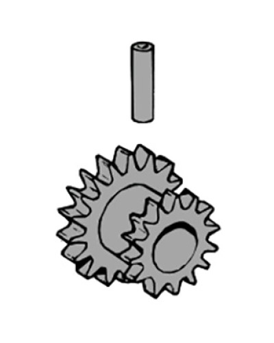 Звездочка ведущая C-BY Came 119RIC049 в Липецке Запчасти для шлагбаумов и автоматики Pintop.ru