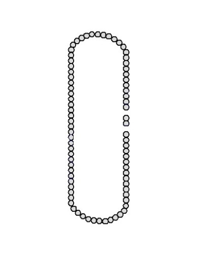 Цепь ручного редуктора (10m) C001 Came 119RICX001 в Липецке Запчасти для шлагбаумов и автоматики Pintop.ru