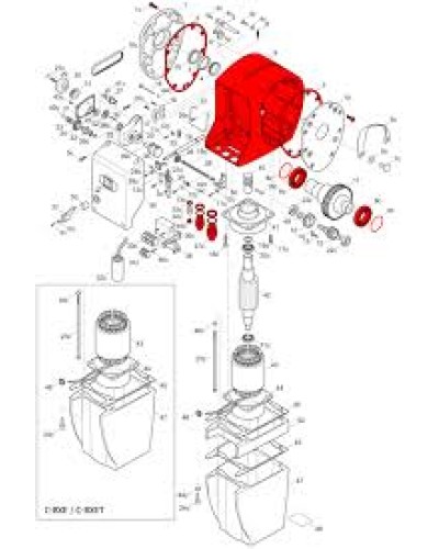 Соединитель цепи C001 Came 119RICX002 в Липецке Запчасти для шлагбаумов и автоматики Pintop.ru