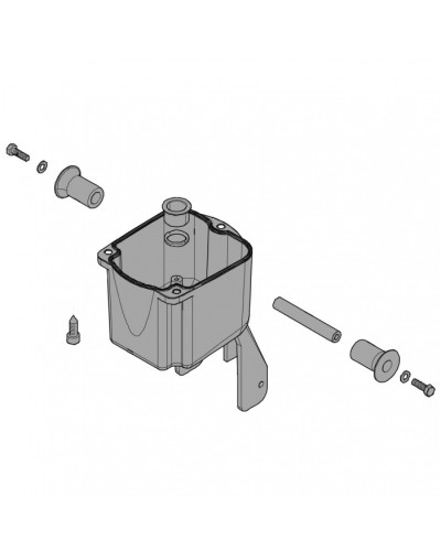 Корпус редуктора C010 Came 119RICX044 в Липецке Запчасти для шлагбаумов и автоматики Pintop.ru
