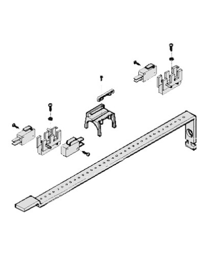 Напрявляющая с микровыкл. A3024 Came 119RID197 в Липецке Запчасти для шлагбаумов и автоматики Pintop.ru