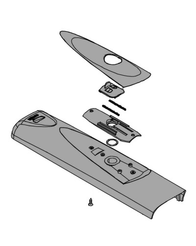 Крышка механизма разблокировки Came 119RID311 в Липецке Запчасти для шлагбаумов и автоматики Pintop.ru