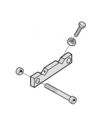 Ограничит. нижний с крепл. G4000 и G2500 Came 119RIG059 в Липецке Запчасти для шлагбаумов и автоматики Pintop.ru
