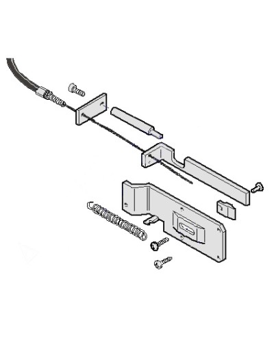 Механизм разблокировки G12000 Came 119RIG103 в Липецке Запчасти для шлагбаумов и автоматики Pintop.ru