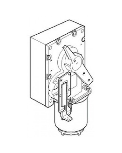 Моторедуктор для G2080 Came 119RIG196 в Липецке Запчасти для шлагбаумов и автоматики Pintop.ru