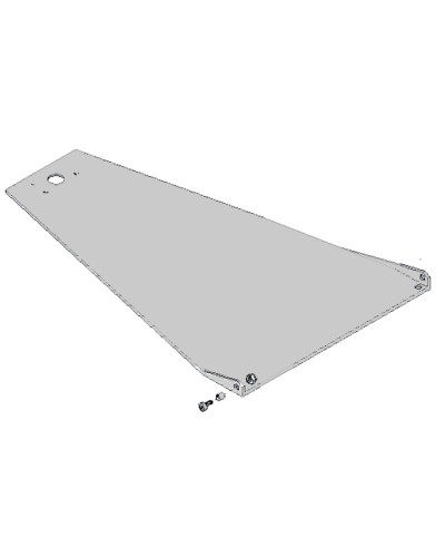 Монтажное основание UNIPARK Came 119RIU001 в Липецке Запчасти для шлагбаумов и автоматики Pintop.ru